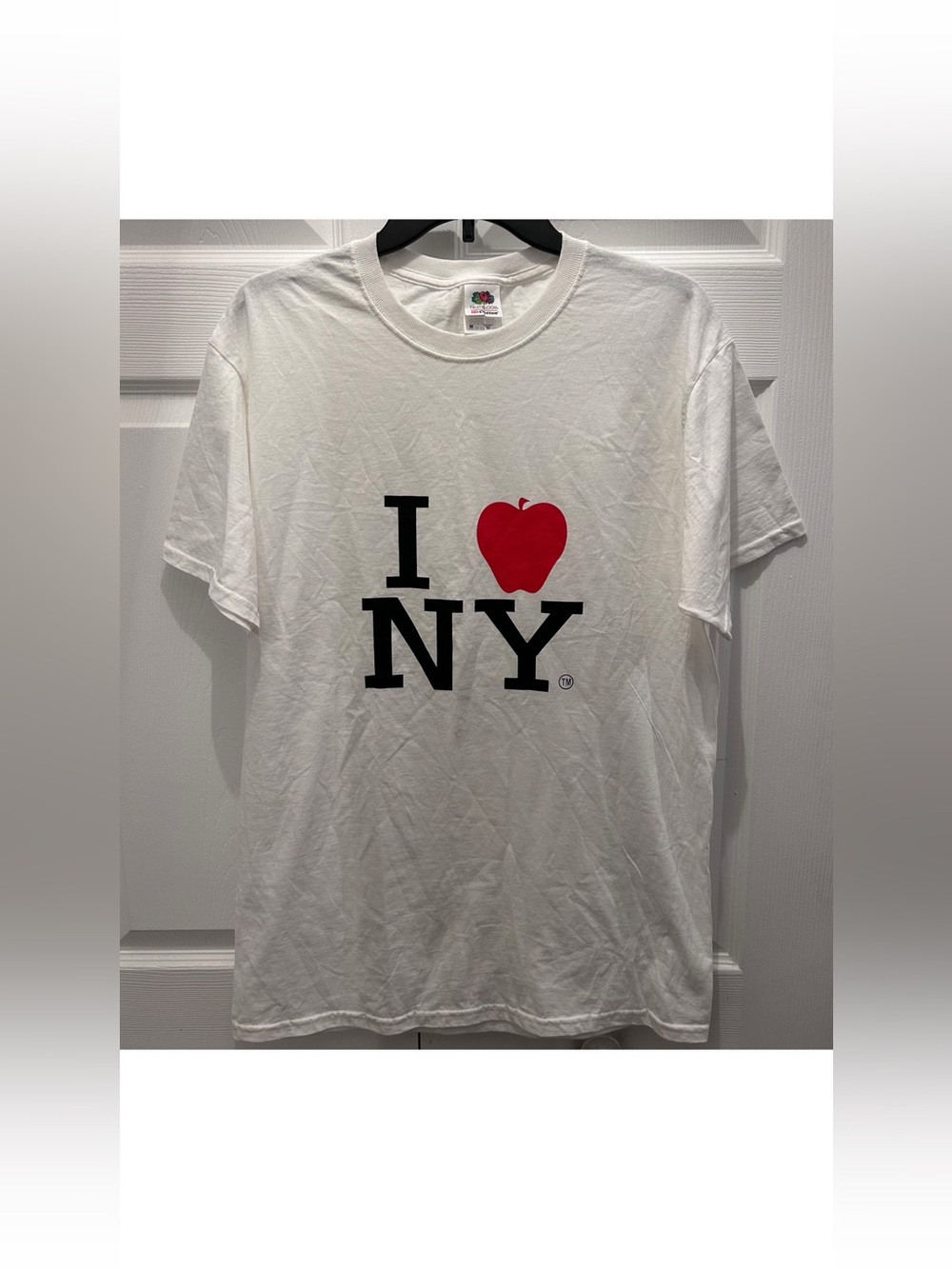 I ❤️ NY - New York White Fruit
Of The Loom T-shirt